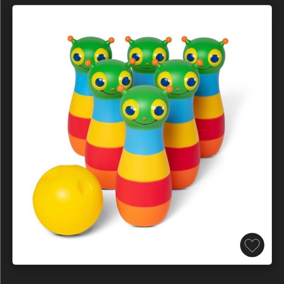 Toys Melissa Doug Bowling Set Poshmark